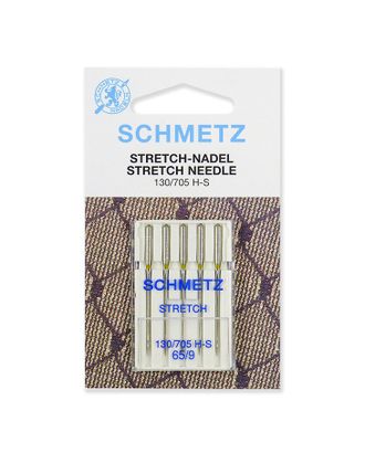 Иглы стрейч Schmetz №65/9 арт. ИБС-10-1-37117 Иглы стрейч Schmetz №65/9 арт. ИБС-10-1-37117