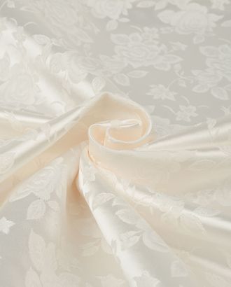 Купить Свадебные ткани Атлас жаккард "Принцесса" арт. ЖКА-2-6-2214.004 оптом в Беларуси