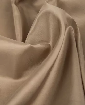 Купить Ткани для вечерних, выпускных, свадебных платьев цвет бежевый Тафта Хамелеон арт. ТАФ-24-5-20074.005 оптом в Казахстане