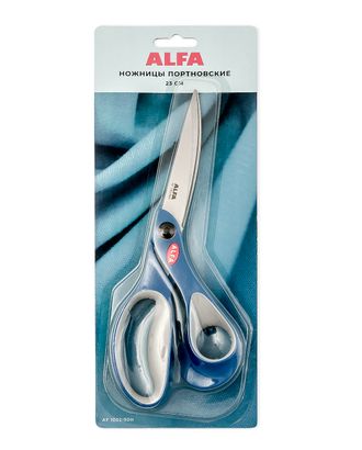 Ножницы портновские ALFA 23см арт. НШП-23-1-41095 Ножницы портновские ALFA 23см арт. НШП-23-1-41095