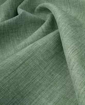Купить Одежные ткани зеленого цвета 30 метров Габардин меланж арт. КГ-8-48-11176.010 оптом в Казахстане