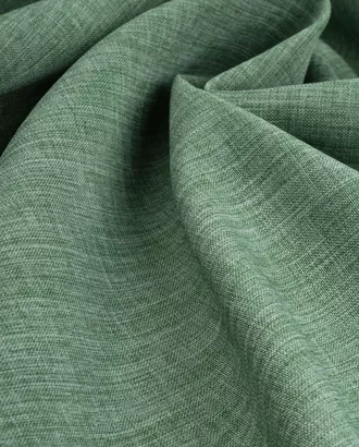 Купить Одежные ткани зеленого цвета 30 метров Габардин меланж арт. КГ-8-6-11176.043 оптом в Казахстане