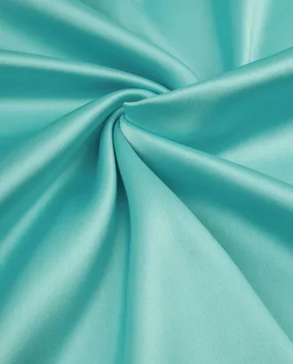 Купить Ткани для нарядных платьев цвет мятный Атлас стрейч "Кабернет" арт. АО-6-19-11801.013 оптом в Казахстане