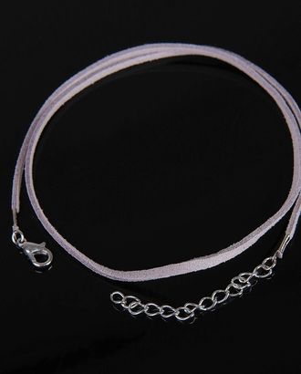Шнурок замшевый арт. ТФБШ-6-1-35871 Шнурок замшевый арт. ТФБШ-6-1-35871