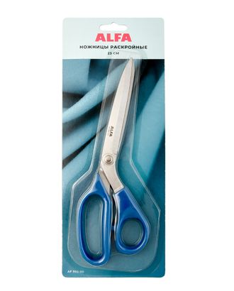 Ножницы раскройные для правшей и левшей ALFA, 23см арт. НШП-24-1-41094 Ножницы раскройные для правшей и левшей ALFA, 23см арт. НШП-24-1-41094