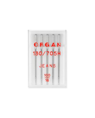 Купить Иглы ORGAN №100/16 (джинсовые) арт. ИБО-21-1-34049 оптом в Новочеркасске