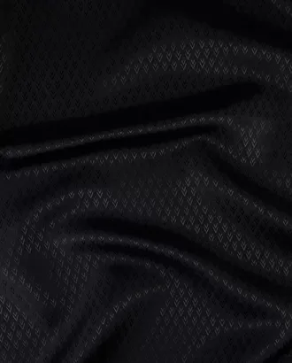 Купить Одежные ткани черного цвета 25 метров Поливискоза жаккард D-4 арт. ПД-15-3-3861.113 оптом в Казахстане