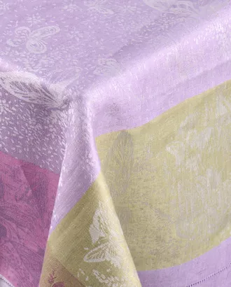 Купить Домашний текстиль Жаккардовая скатерть с мережкой  (170х170) арт. ГСЛ-39-1-1367.005 оптом в Казахстане