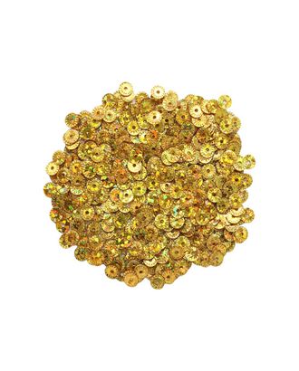 Пайетки круглые д.0,4см (золотистый) арт. ПЕО-39-1-45124