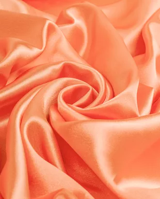 Купить Ткани для нарядных платьев цвет персиковый Креп сатин арт. АКС-1-11-9265.017 оптом в Казахстане