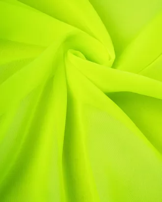 Купить Ткани для нарядных платьев цвет салатовый Шифон Мульти однотонный арт. ШО-37-76-1665.022 оптом в Казахстане