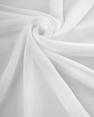 Купить Ткань для мусульманской одежды белого цвета из Китая Шифон Мульти однотонный арт. ШО-37-11-1665.002 оптом в Казахстане