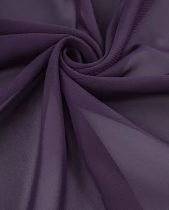 Купить Ткань для аксессуаров цвет фиолетовый Шифон Мульти однотонный арт. ШО-37-29-1665.014 оптом в Казахстане