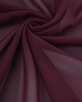 Купить Ткань для мусульманской одежды оттенок сливовый Шифон Мульти однотонный арт. ШО-37-18-1665.024 оптом в Гомеле