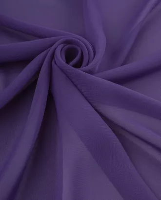 Купить Ткань для аксессуаров цвет фиолетовый Шифон Мульти однотонный арт. ШО-37-63-1665.037 оптом в Казахстане