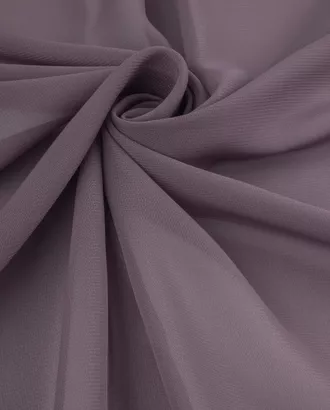 Купить Ткани для юбок цвет лиловый Шифон Мульти однотонный арт. ШО-37-5-1665.067 оптом в Казахстане