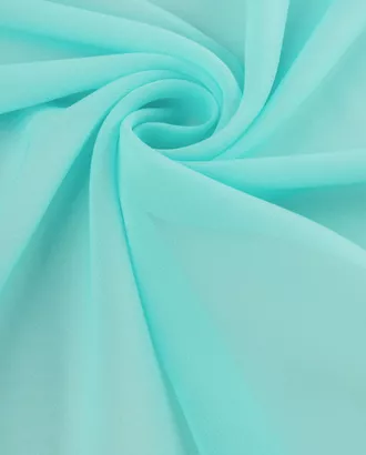 Купить Ткани для нарядных платьев цвет мятный Шифон Мульти однотонный арт. ШО-37-62-1665.087 оптом в Казахстане