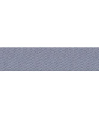Косая бейка атласная ш.2см (св.серый) (в упаковке 25 м.) арт. КБА-10-1-41042