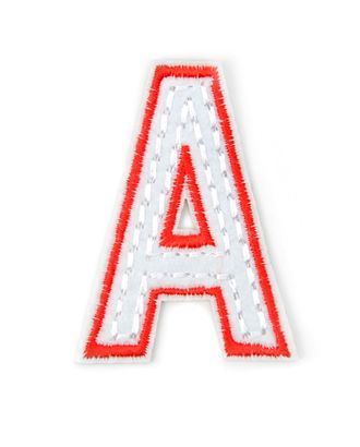 Аппликация термо буквы арт. АДЕ-573-19-12569.017 Аппликация термо буквы арт. АДЕ-573-19-12569.017