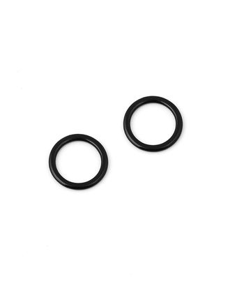 Кольцо металл ш.0,6см 50шт (черный) арт. БФКФ-84-1-42095