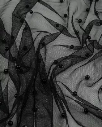 Купить Ткани для юбок летних из нейлона Сетка "Бусинка" арт. ТСС-13-5-20102.001 оптом в Казахстане