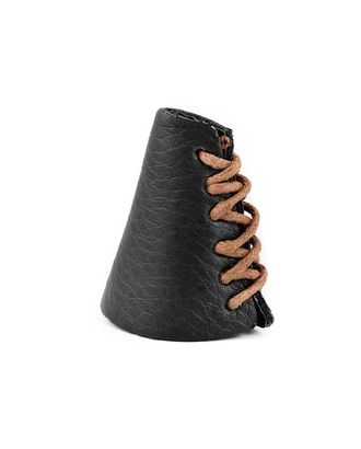 Декор из кожи р.4,5х4,5 см арт. ДЭТ-57-3-7624.003 Декор из кожи р.4,5х4,5 см арт. ДЭТ-57-3-7624.003