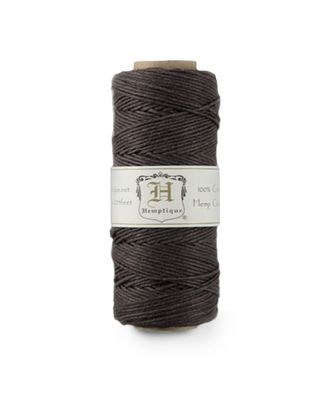 Шнур из пеньки HEMPTIQUE на катушке #20 - 1 мм, 62 ,5 м, 50 г арт. ДЭ-3-1-41014 Шнур из пеньки HEMPTIQUE на катушке #20 - 1 мм, 62 ,5 м, 50 г арт. ДЭ-3-1-41014
