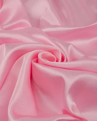 Купить Атлас для одежды розового цвета Креп сатин арт. АКС-1-64-9265.053 оптом в Казахстане
