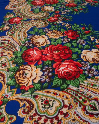 Купить Ткани для юбок шириной 135 см Платки "Русский стиль" арт. ПЛА-3-1-20156.004 оптом в Гомеле