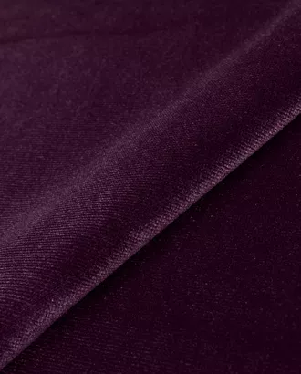 Купить Ткань для аксессуаров цвет фиолетовый Бархат стрейч арт. Б-100-4-22431.004 оптом в Казахстане