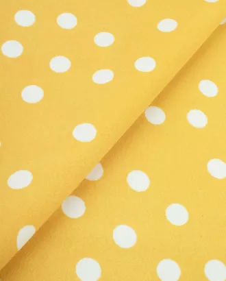 Купить Ткани для нарядных платьев цвет желтый "Ницца" принт арт. КПИ-25-12-20158.045 оптом в Казахстане