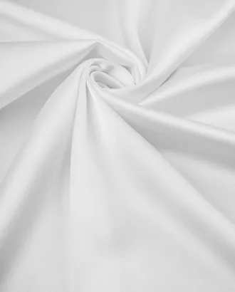 Купить Ткань для мусульманской одежды белого цвета из Китая Атлас стрейч "Лаванда" арт. АО-12-23-20164.002 оптом в Казахстане