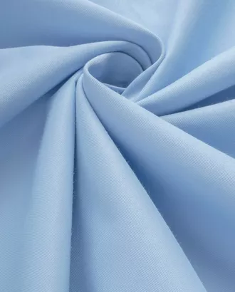 Купить Одежные ткани голубого цвета 30 метров Рубашечная твил "Сопрано" арт. РБ-80-10-20212.005 оптом в Казахстане