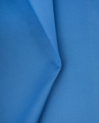 Купить Ткань рубашечные офисные цвета васильковый из Китая Поплин-стрейч однотонный арт. ППП-81-31-20219.023 оптом в Гомеле