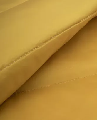 Купить Ткань плащевые, курточные цвета горчичный из Китая Cтежка на синтепоне полоска 10см арт. ПЛС-121-14-20867.023 оптом в Казахстане