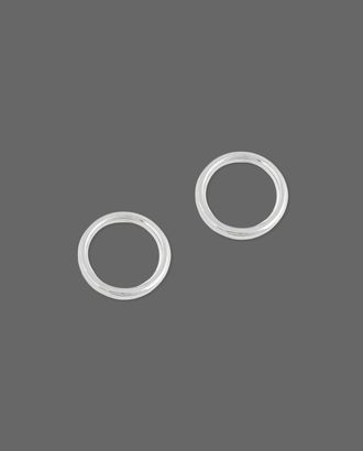 Кольцо металл ш.0,6см 50шт (серый) арт. БФКФ-81-1-42107