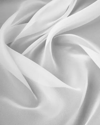 Купить Ткань для мусульманской одежды белого цвета из Китая Шифон "Газ" арт. ШИ-2-2-21050.002 оптом в Казахстане