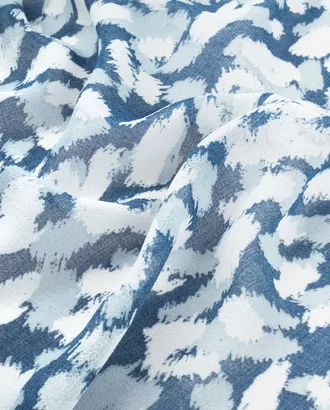 Купить Принтованные блузочные ткани Креп-шифон "Луиза" арт. КШП-44-2-21067.002 оптом в Казахстане