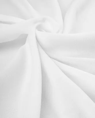 Купить Ткань для мусульманской одежды белого цвета из Китая Плательная Вискоза-креп арт. ПЛ-67-2-21108.002 оптом в Казахстане
