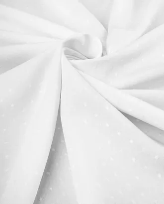 Купить Ткань для мусульманской одежды белого цвета из Китая Штапель жаккард арт. ОШТ-7-9-21122.009 оптом в Казахстане