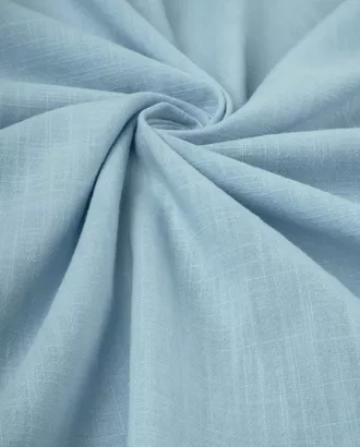 Купить Одежные ткани голубого цвета из хлопка Плательный хлопок "Слаб" арт. ПБ-133-7-21135.007 оптом в Казахстане