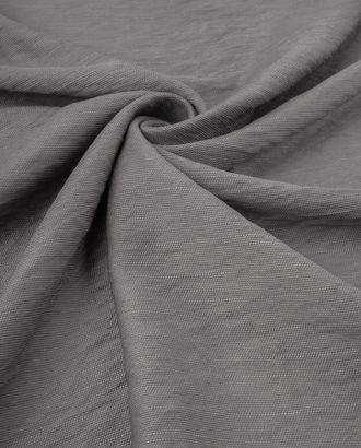 Купить Одежные ткани оттенок пыльно-серый Ткань плательная Вискоза Добби Слаб арт. ПЛ-91-2-21388.002 оптом в Павлодаре