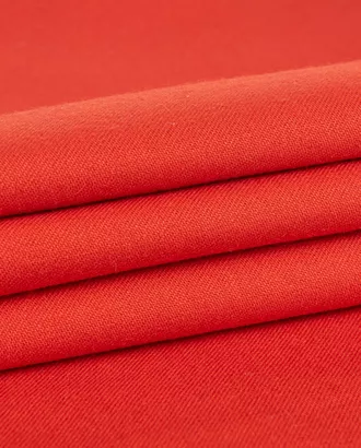 Купить Ткань Рубашечные офисные красного цвета из хлопка Рубашечный "Давос" арт. РО-295-3-22153.003 оптом в Казахстане