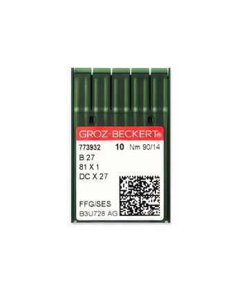 Иглы Groz-Beckert №90/14 арт. ИМП-23-1-18256 Иглы Groz-Beckert №90/14 арт. ИМП-23-1-18256