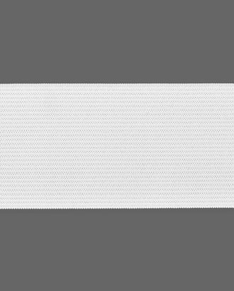 Резина вязаная ш.5см; пл..23.4 гр/м.п.(50м) белый арт. РО-104-1-14973
