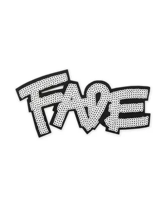 Купить Аппликации пришивные декоративные Аппликация "Fade" р.8х15,5см арт. АПД-68-1-41447 оптом в Казахстане