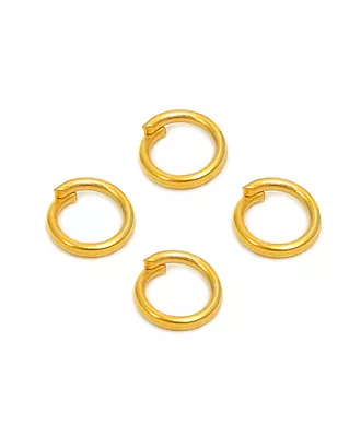 Купить Разъемное кольцо для бижутерии д.0,4см 100шт арт. ТФБ-19-1-42298.001 оптом в Казахстане