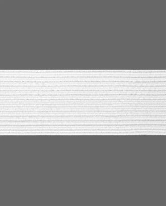 Резина одежная ш.2,5см; пл.18гр/м.п.(50м)белый арт. РО-268-1-41780