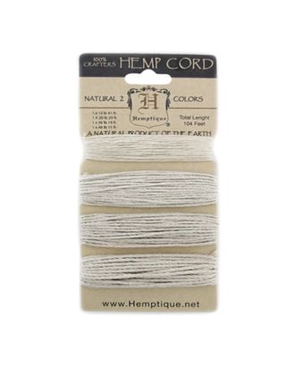 Шнуры на блистере HEMPTIQUE #10, #20, #36, #48 арт. ФТЛ-1-1-41015 Шнуры на блистере HEMPTIQUE #10, #20, #36, #48 арт. ФТЛ-1-1-41015