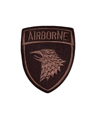 Аппликация термо "AIRBORNE" уп.12 шт. арт. АНСП-37-1-34152.002